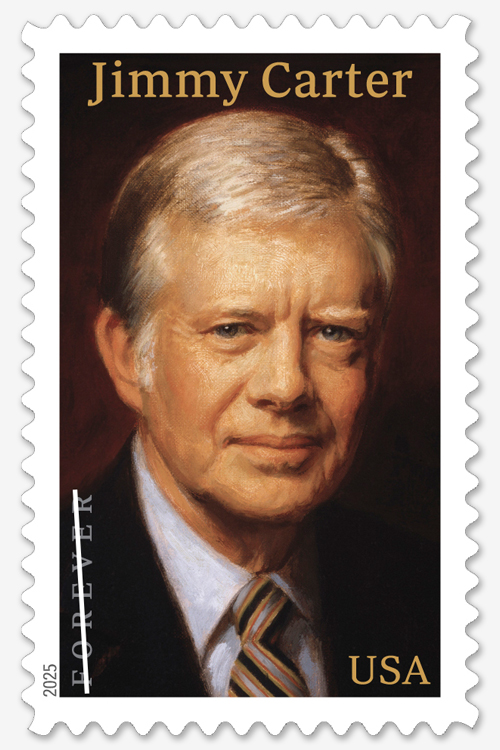 Jimmy Carter Forever Stamp