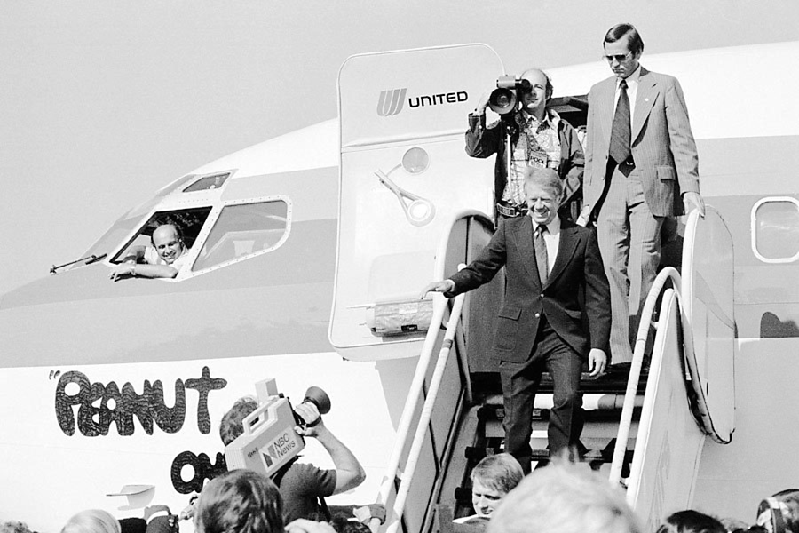 Peanut One plane