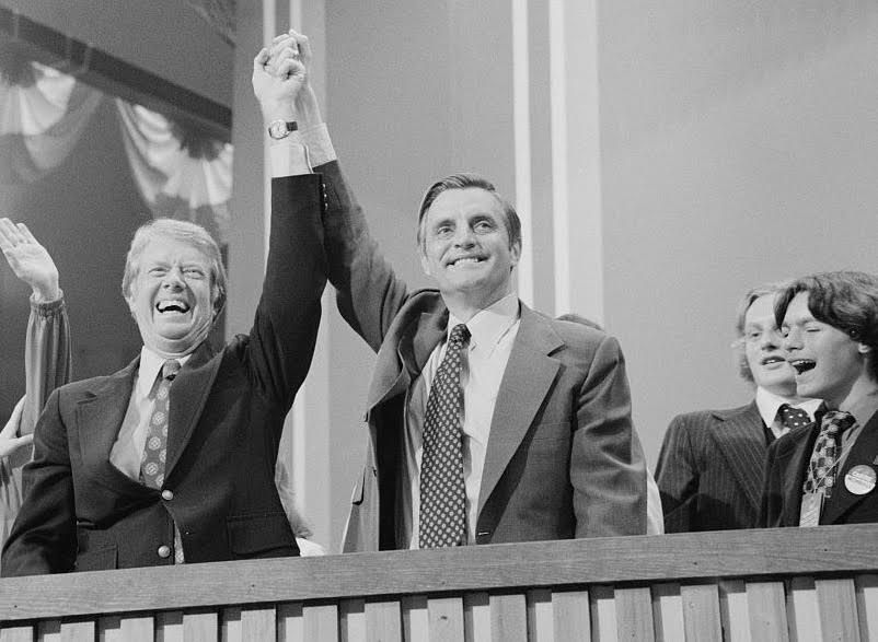 Carter-Mondale ticket