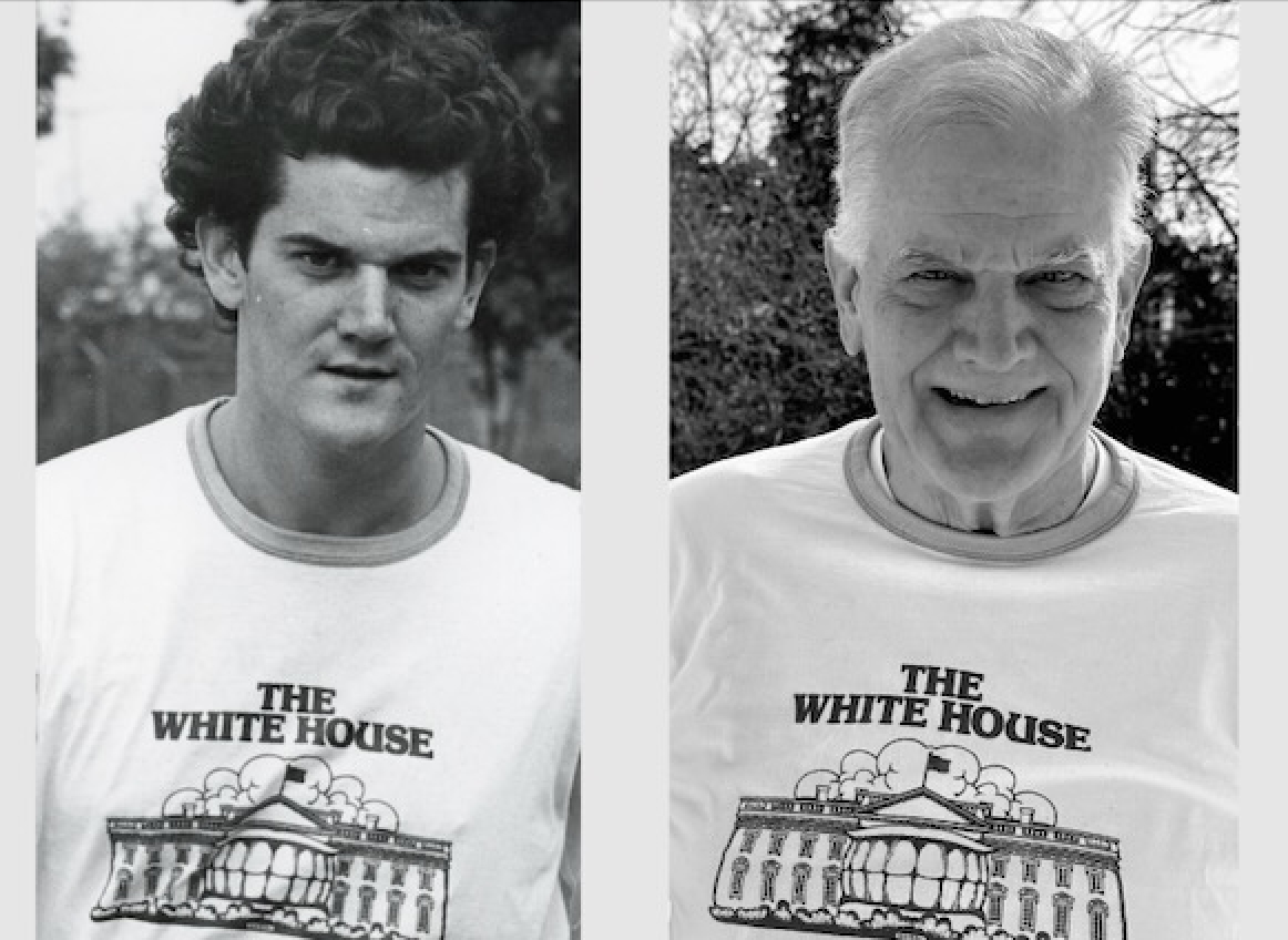 Jim Gammill, then and now