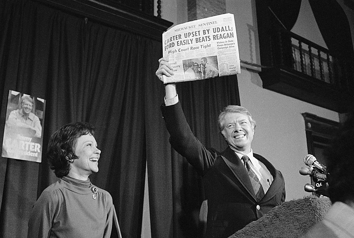 Udall Beats Carter (?!)