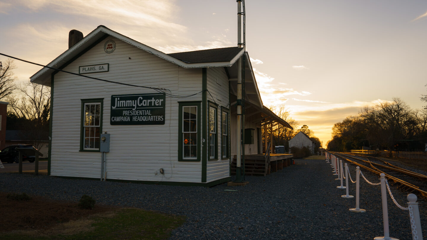 PLains Train Station
