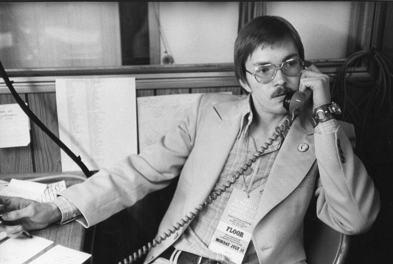 Rick H on the phone