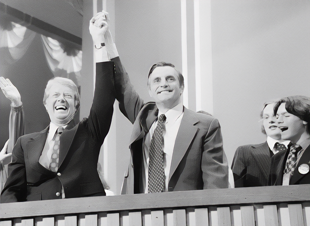 At the podium (with Ted M)