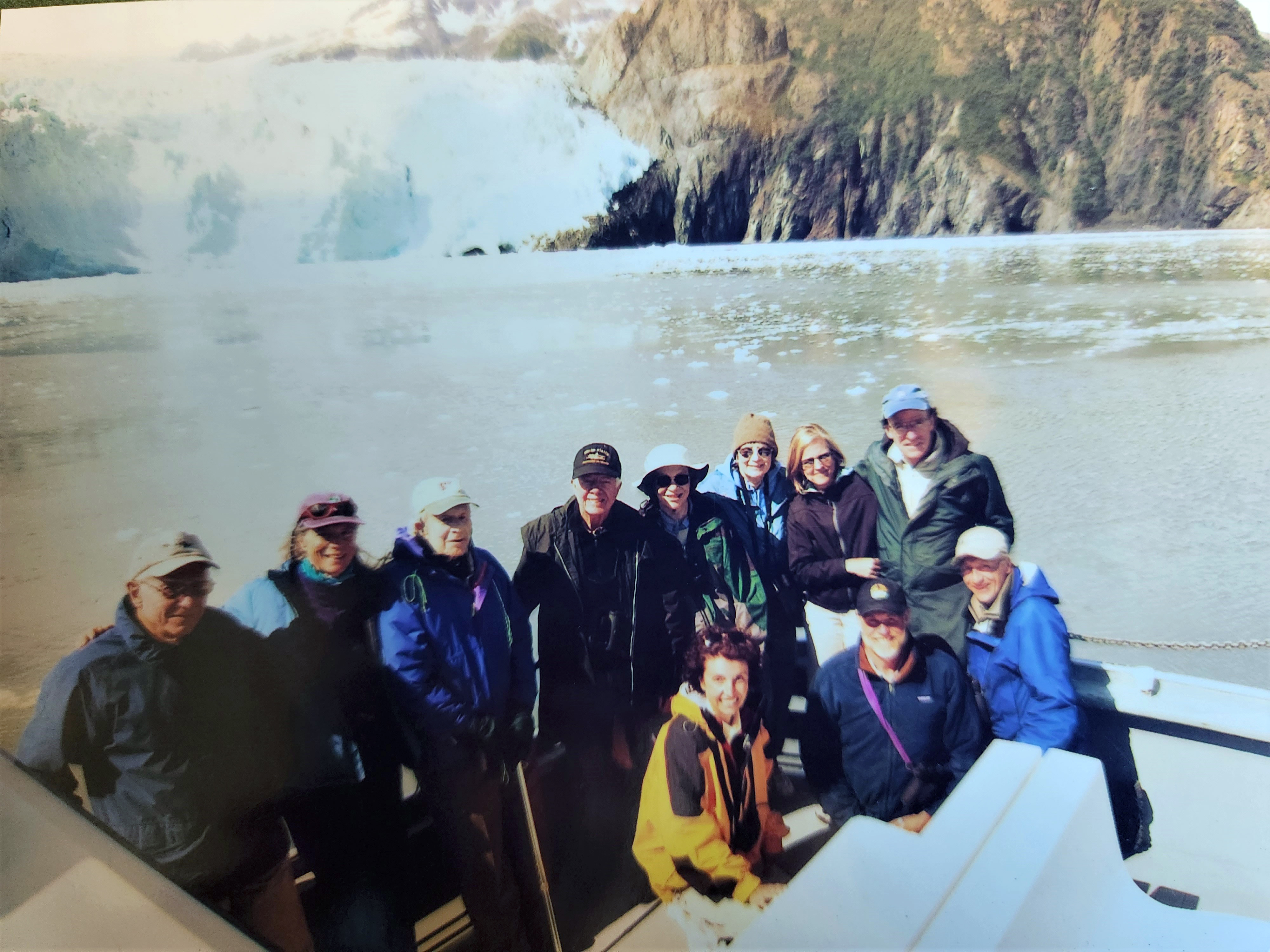 At Kenai Fjords