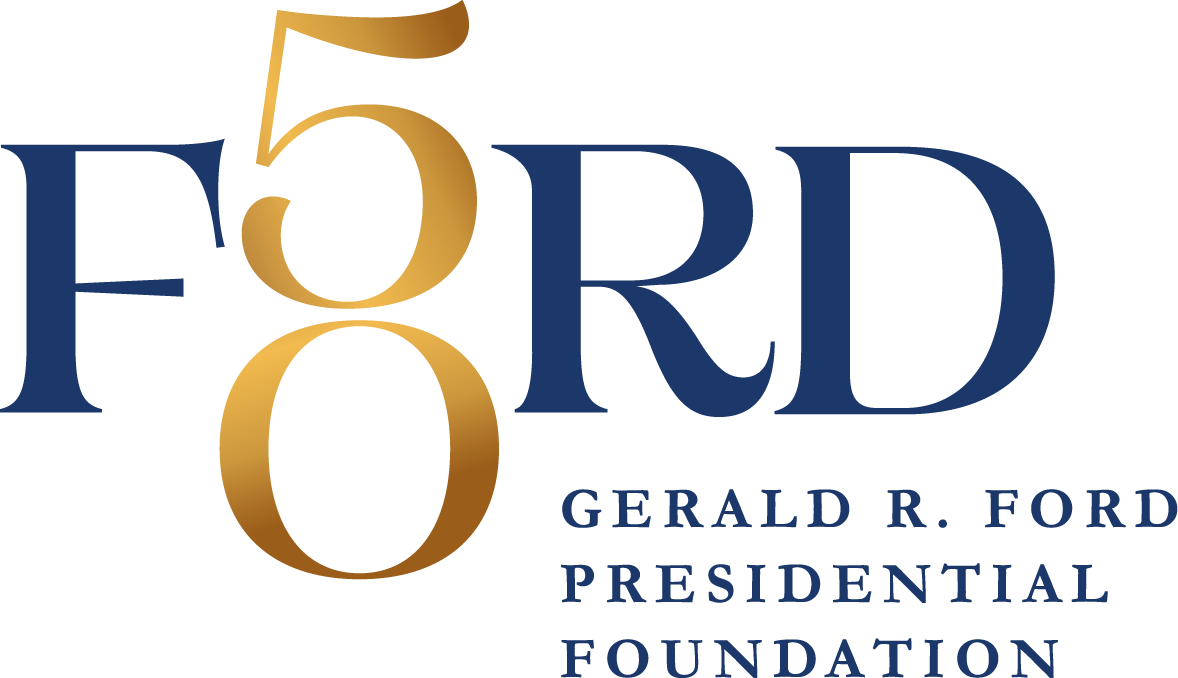 Gerald Ford 50 Logo