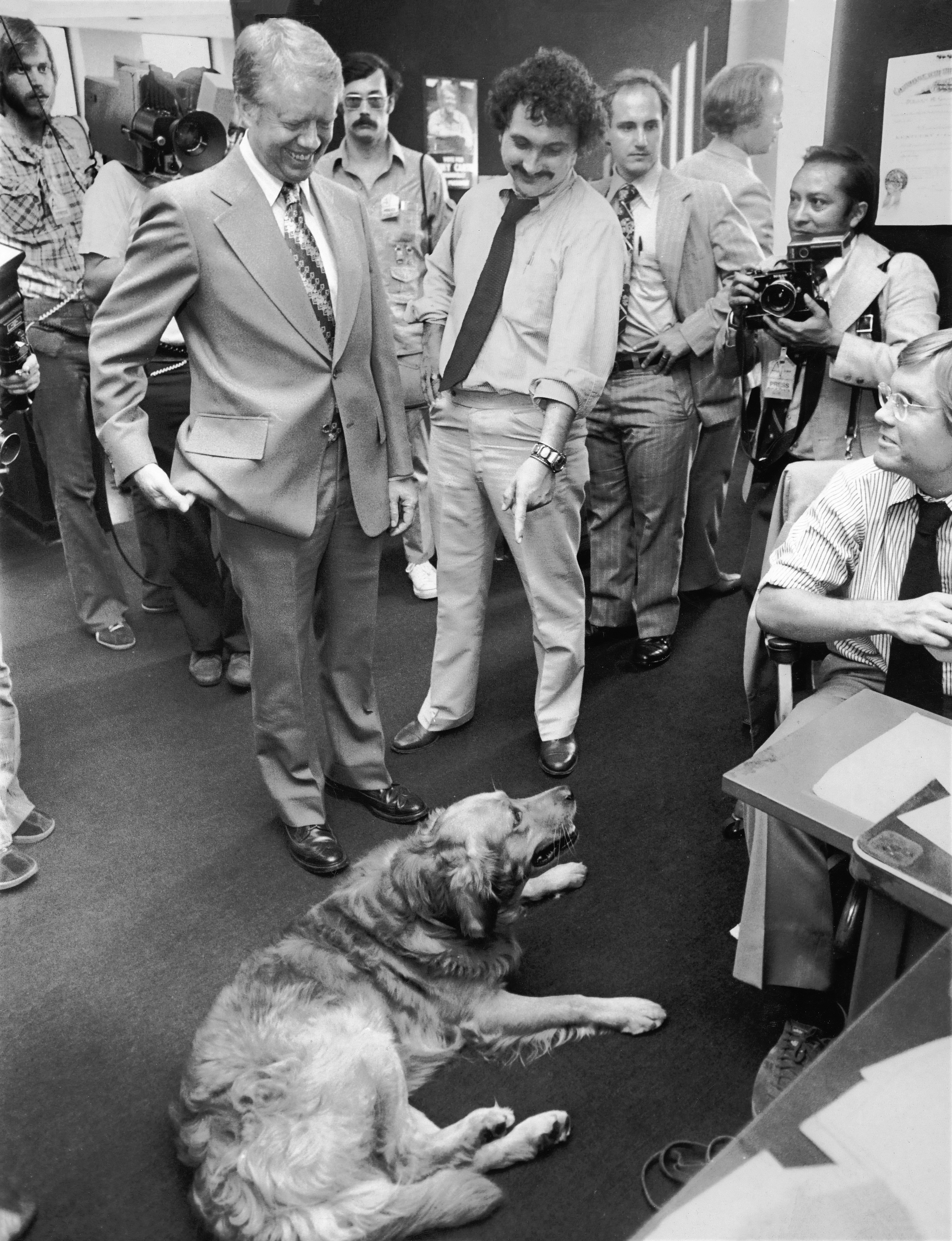 Tick and His Dog
